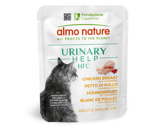 Almo Nature Urinary Help Chicken Breast with Cranberries Wet food 50 g