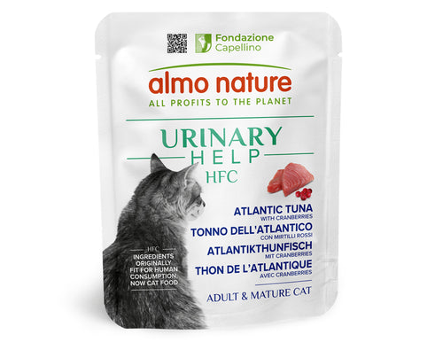 Almo Nature Urinary Help Atlantic Tuna with Cranberries Wet food 50 g