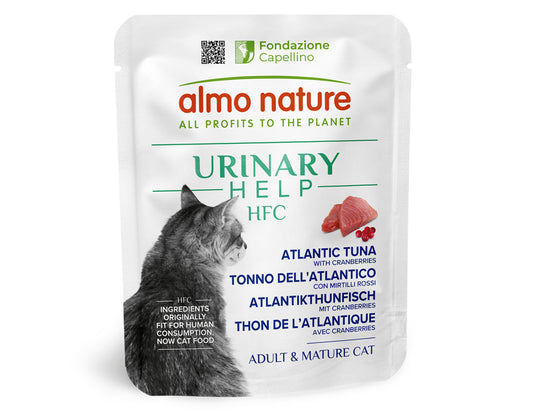 Almo Nature Urinary Help Atlantic Tuna with Cranberries Wet food 50 g
