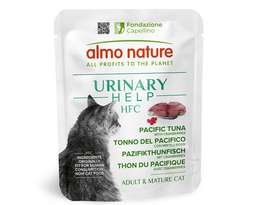 Almo Nature Urinary Help Pacific Tuna with Cranberries Wet food 50 g