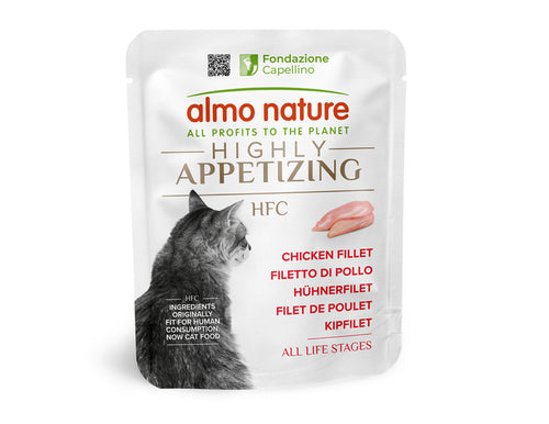 Almo Nature Highly Appetizing Chicken Fillet Wet food 50 g