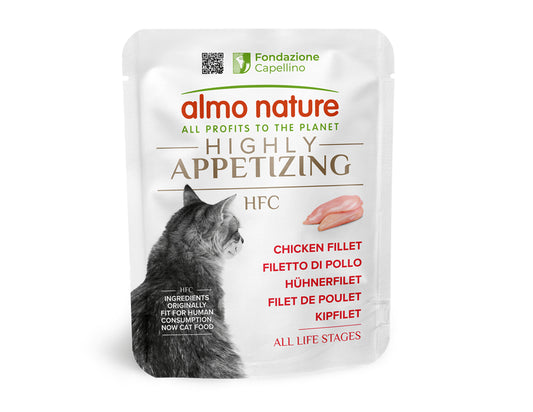 Almo Nature Highly Appetizing Chicken Fillet Wet food 50 g