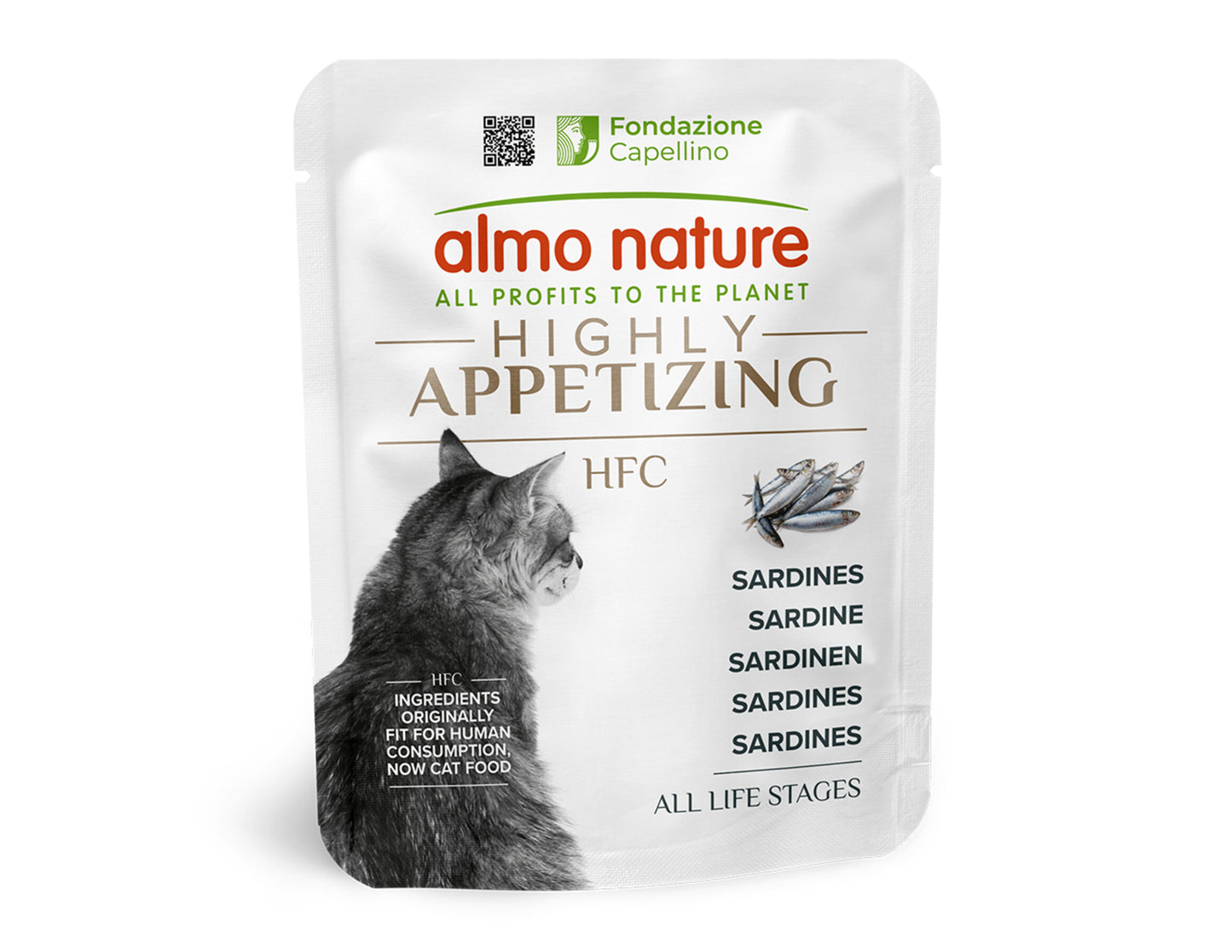 Almo Nature Highly Appetizing Sardines Wet food 50 g