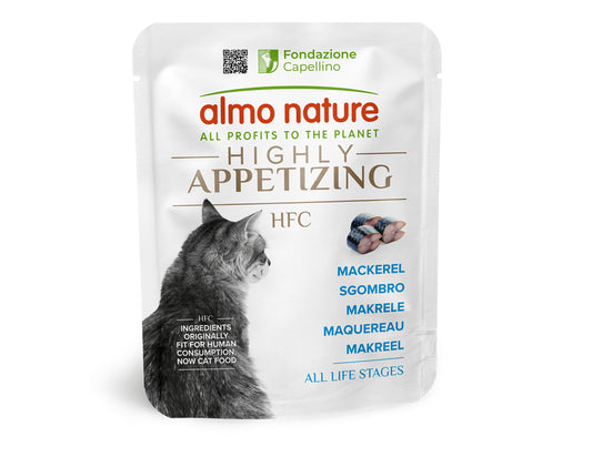 Almo Nature Highly Appetizing Mackerel Wet food 50 g