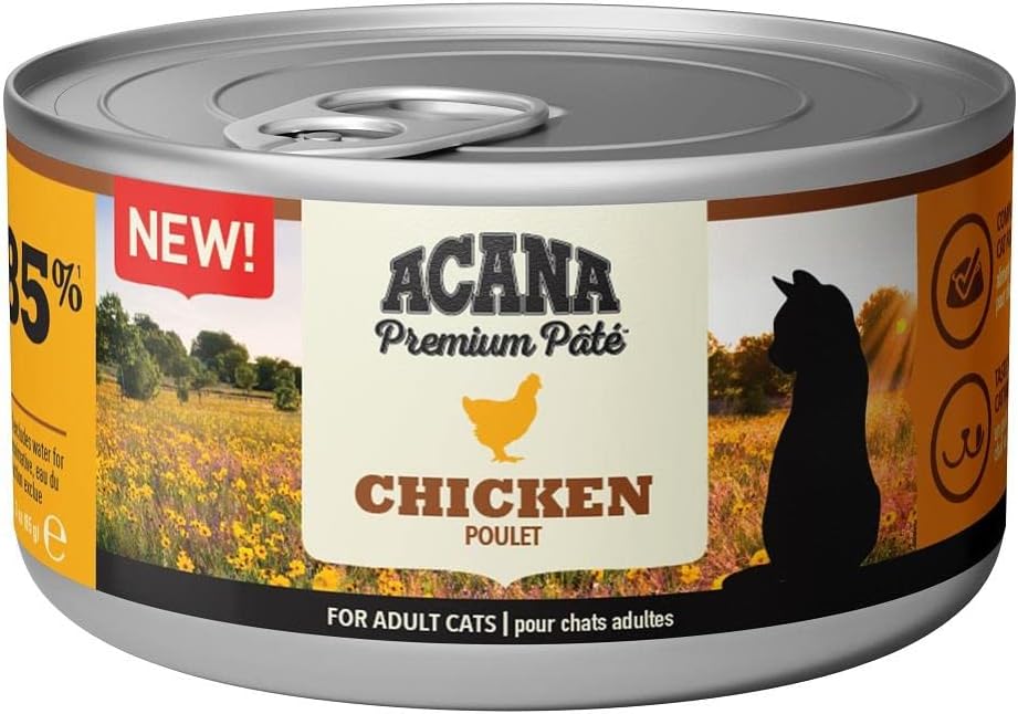 Acana Premium Chicken Pate Cat Wet Food - 85g