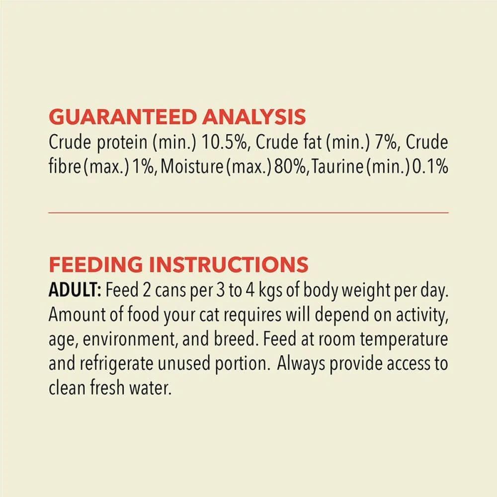 Acana Premium Beef Pate Cat Wet Food - 85g