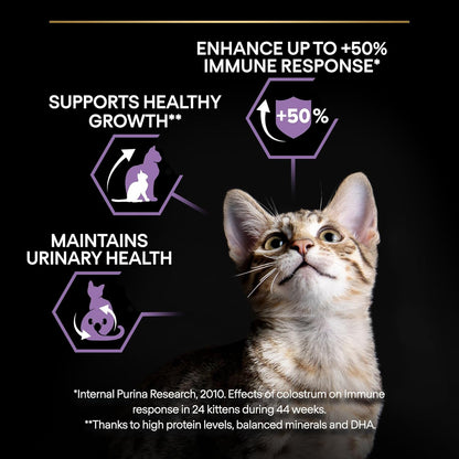 Pro Plan Kitten Healthy Start Dry Cat Food with Chicken 400 g