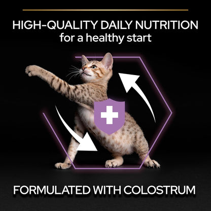 Pro Plan Kitten Healthy Start Dry Cat Food with Chicken 400 g