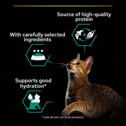Pro Plan Adult Maintenance, Wet Cat Food, Terrine rich in Chicken 85g