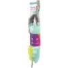 SmartyKat Crazy Catch Crinkle and Catnip Wand Cat Toy