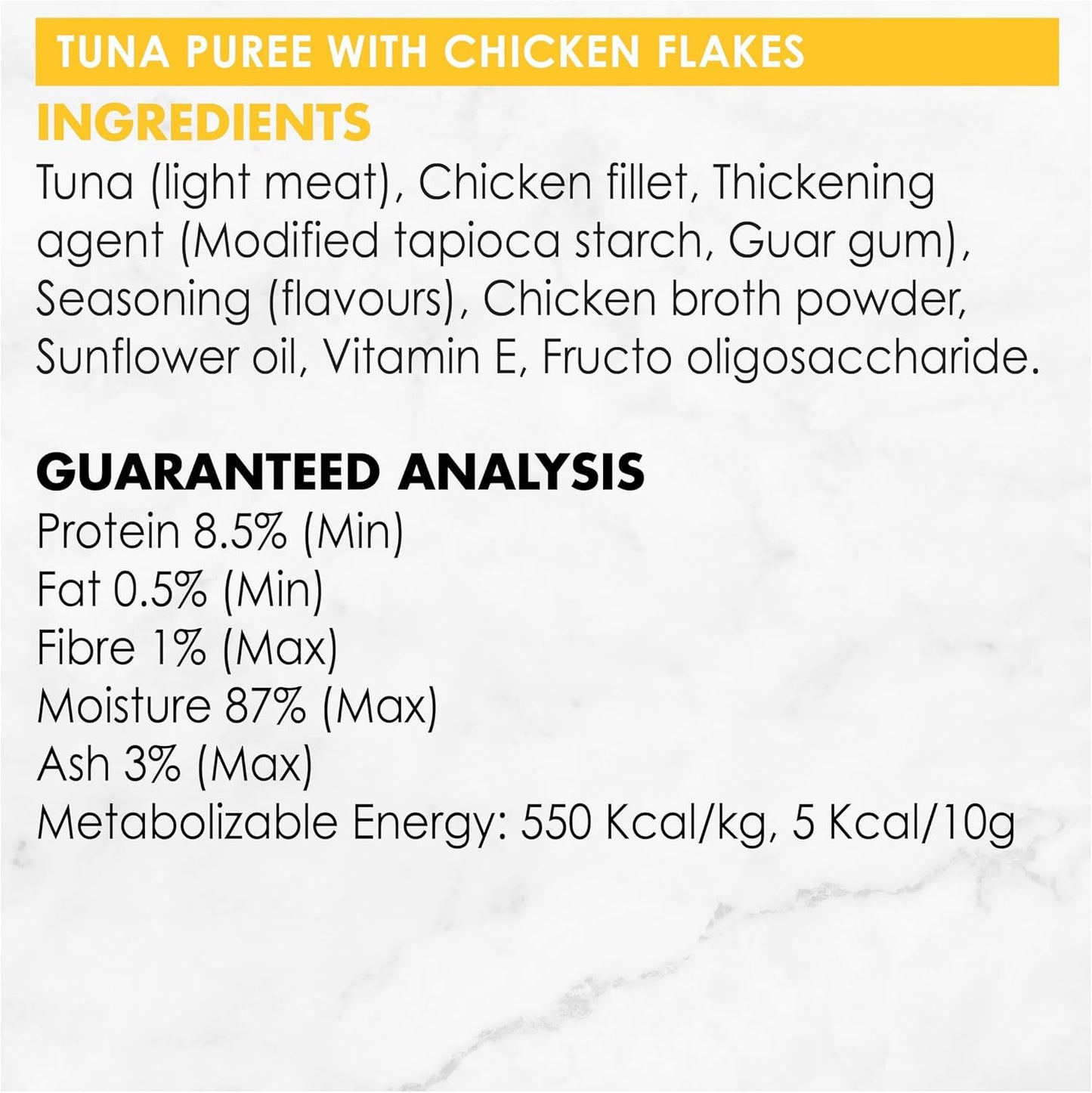 Purina Fancy Feast Cat Wet Food Tuna with Chicken Flakes 40g
