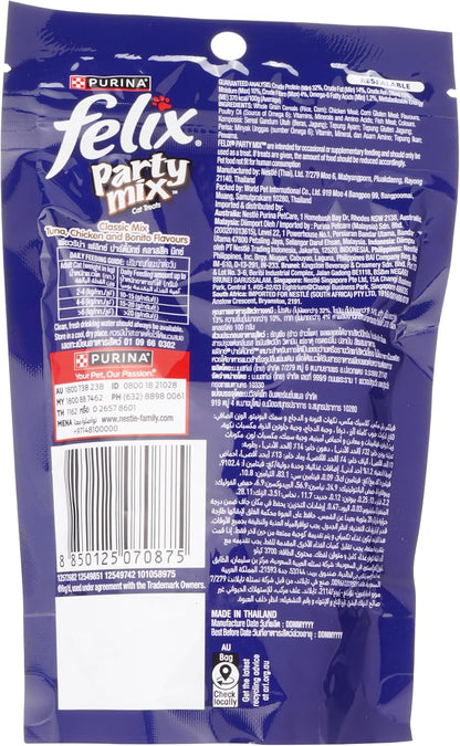 Purina Felix Party mix classic mix