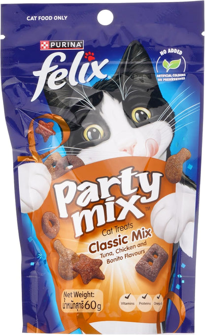 Purina Felix Party mix classic mix