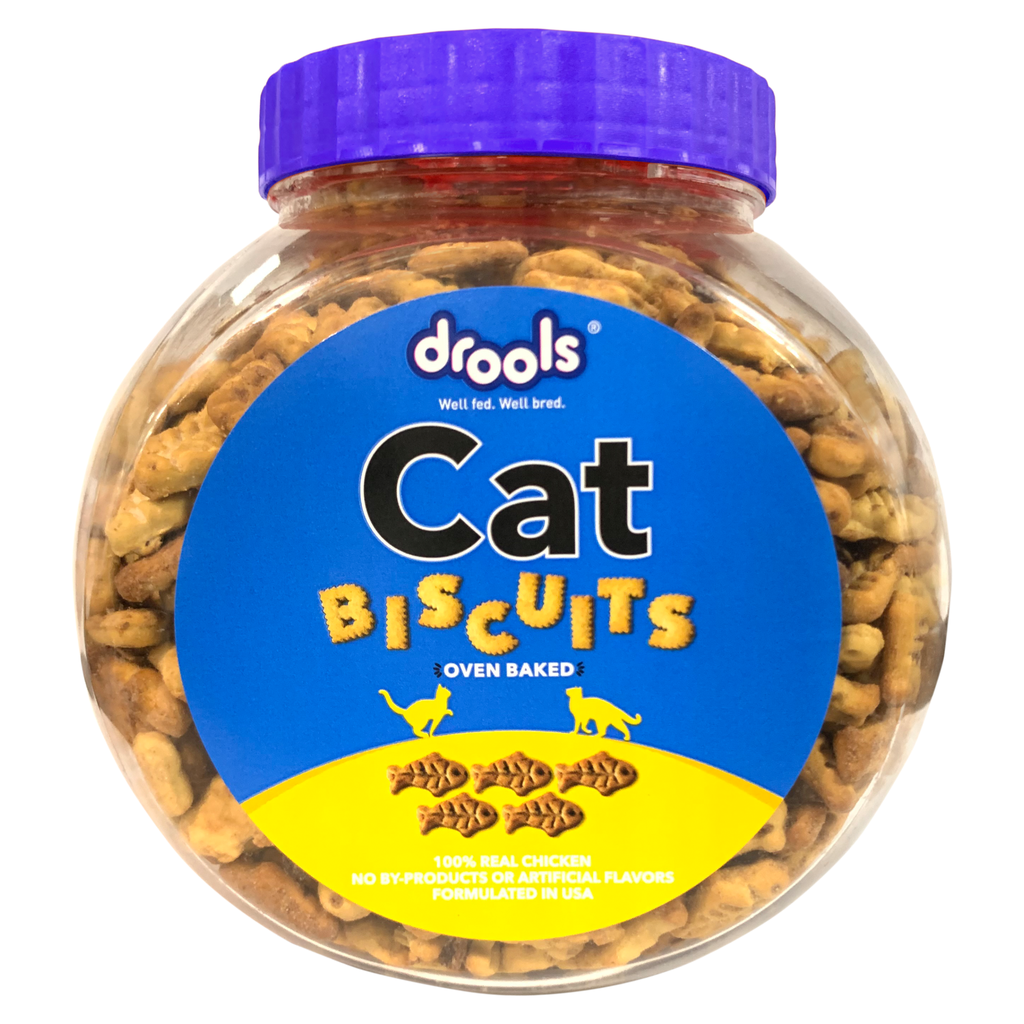 Drools Cat Biscuit 400g