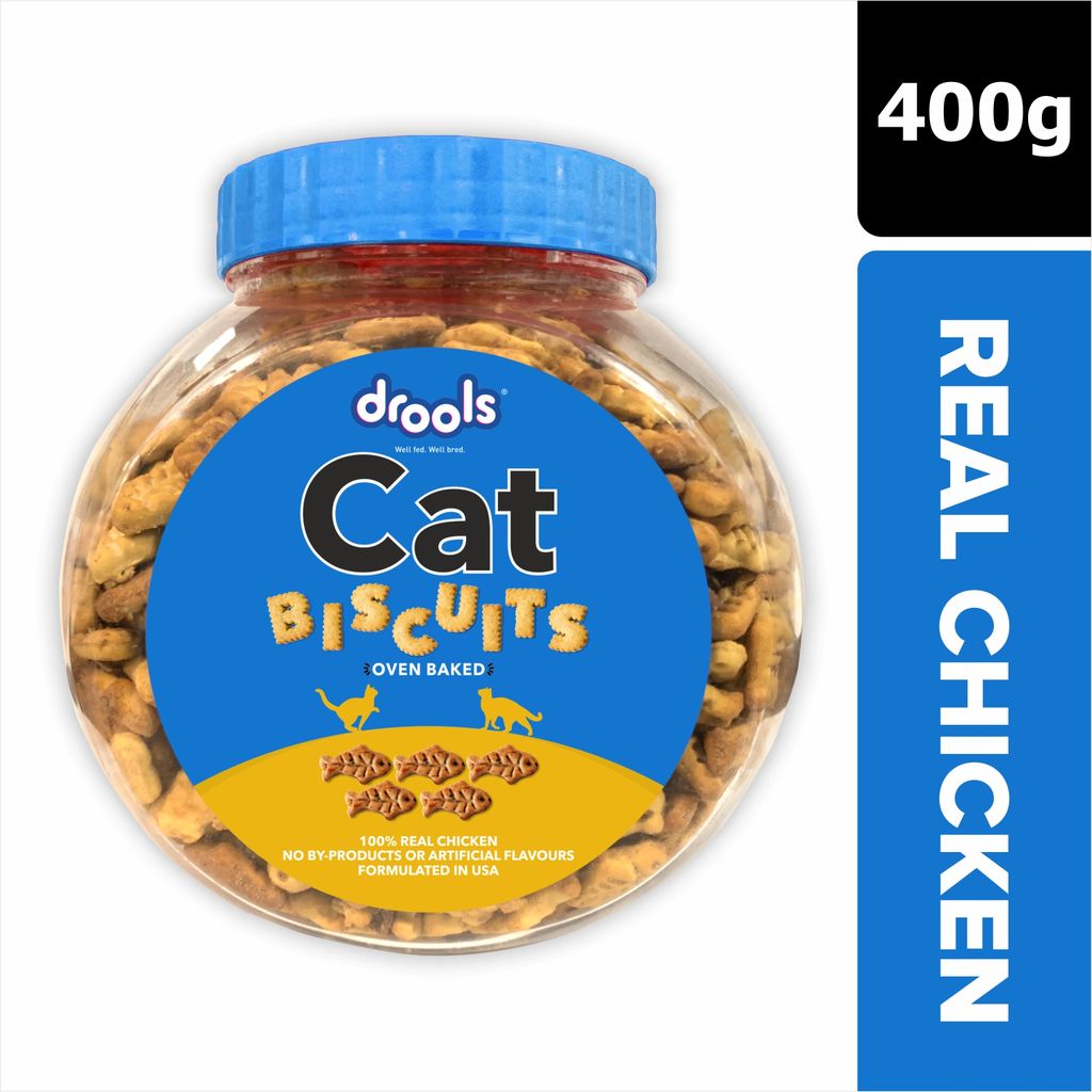 Drools Cat Biscuit 400g