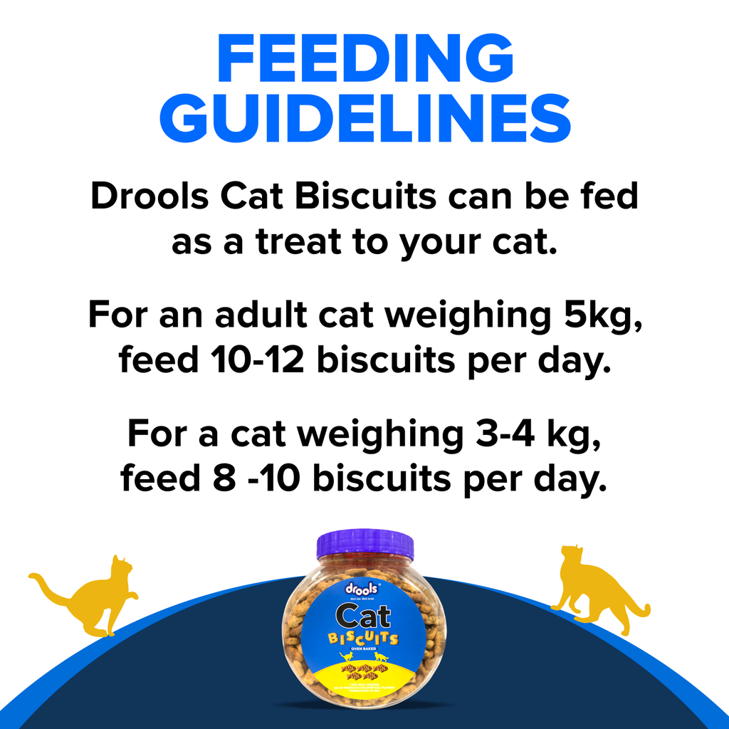 Drools Cat Biscuit 400g