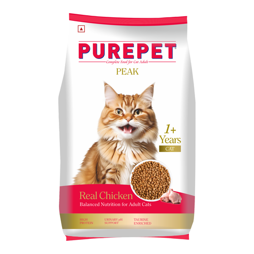 PurePet Peak Cat Chicken Dry Food 1.2kg