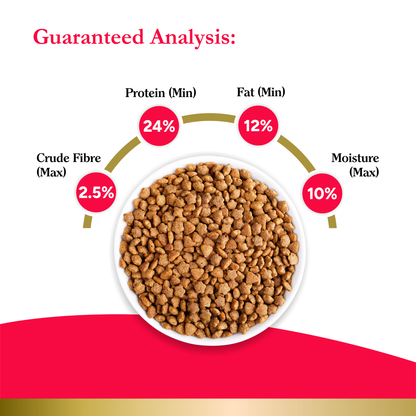 PurePet Peak Cat Chicken Dry Food 1.2kg