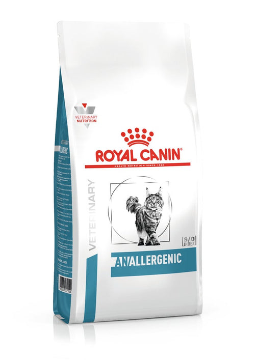Royal Canin Prescription Diets Cat Dry Food Anallergenic - 2 KG