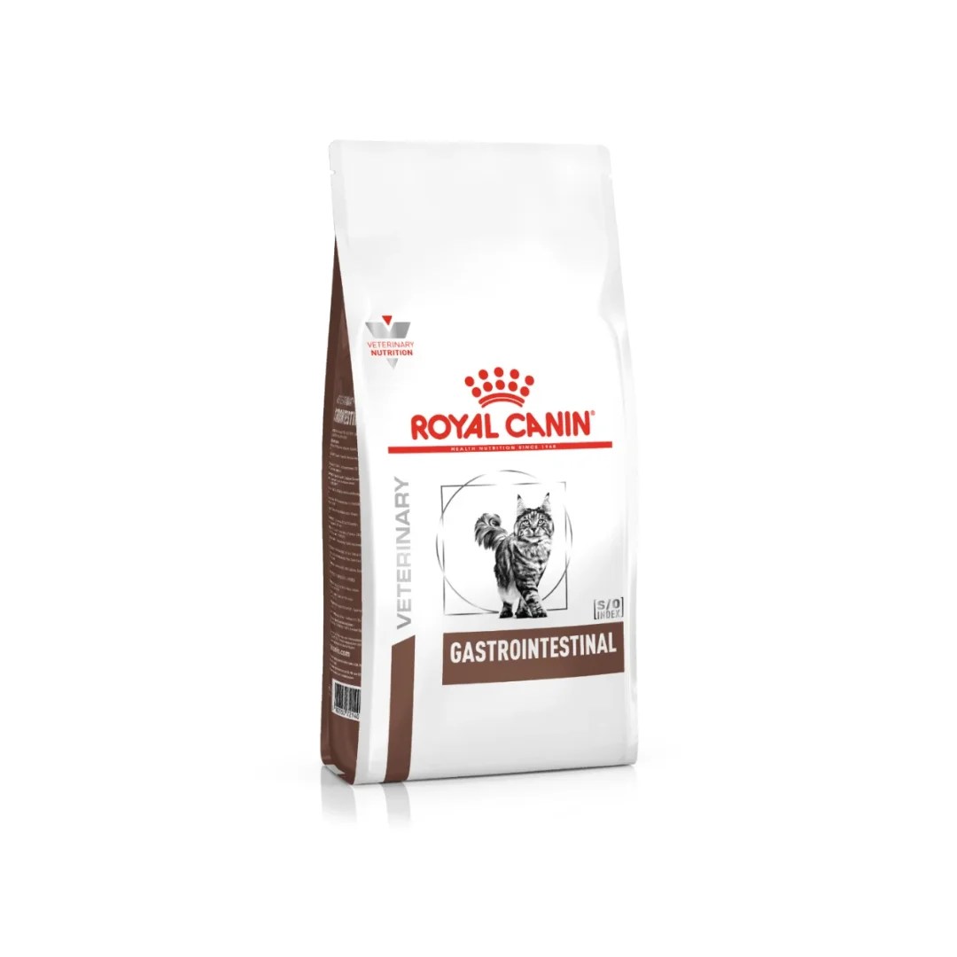 Royal Canin Prescription Diets Cat Dry Food GastroIntestinal - 2 Kg