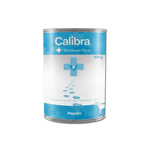 Calibra VD Cans Dog Hepatic 400g