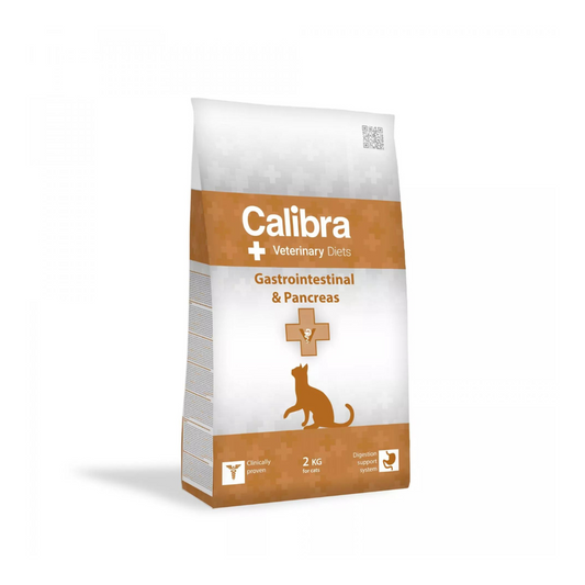 Calibra VD Cat Gastrointestinal & Pancreas 2kg