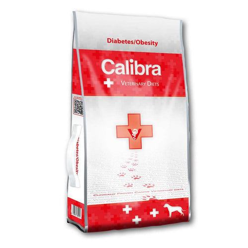 Calibra VD Dog Diabetic & Obesity 2kg