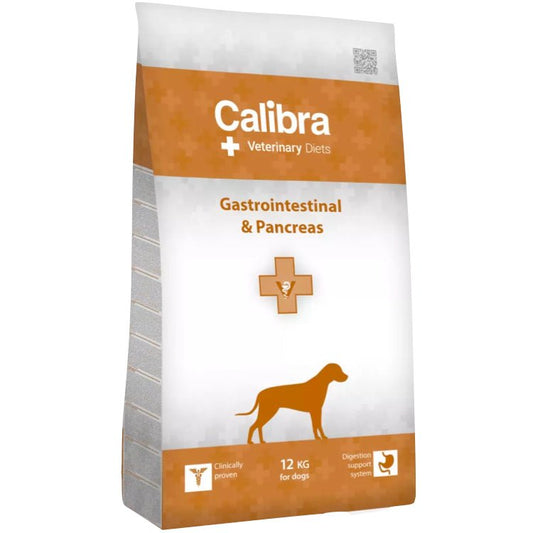 Calibra VD Dog Gastrointestinal & Pancreas 12kg