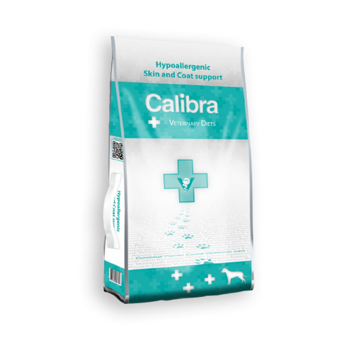 Calibra VD Dog Hypoallergenic Skin & Coat Support 2kg