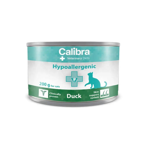 Calibra VD Cans Cat Hypoallergenic Duck 200g