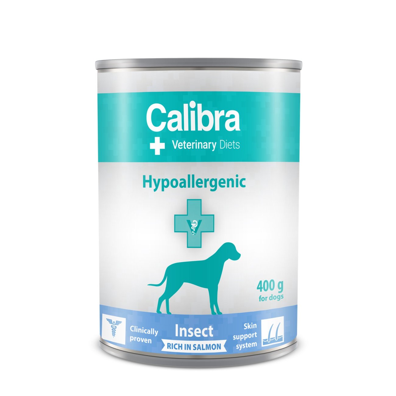 Calibra VD Cans Dog Hypoallergenic Insect & Salmon 400g