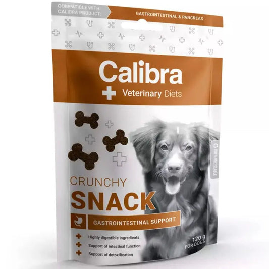 Calibra VD Dog Crunchy Snack Gastrointestinal 120g