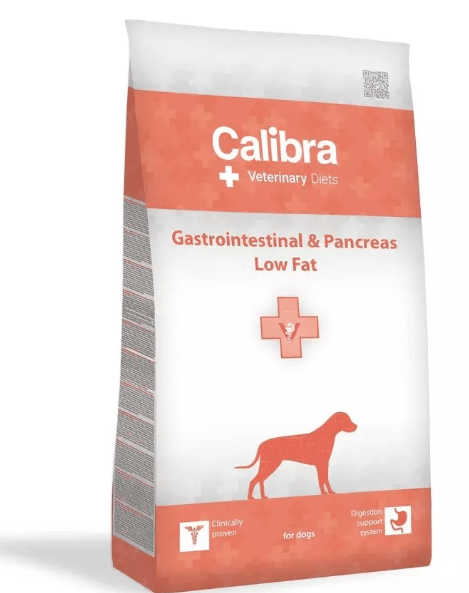 Calibra VD Dog Gastrointestinal & Pancreas Low Fat 2kg
