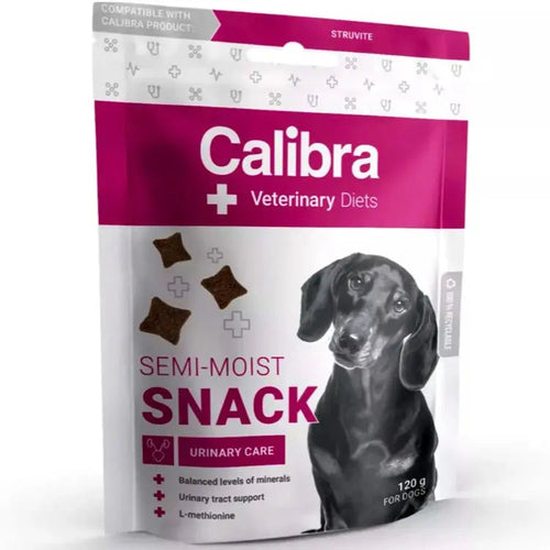 Calibra VD Dog Semi-Moist Snack Urinary Care 120g