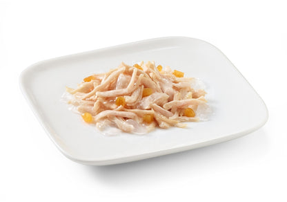 Schesir Dog Wet Food-Chicken Fillets With Papaya - 150g