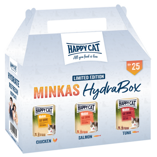 Happy Cat Minkas hydra Box
