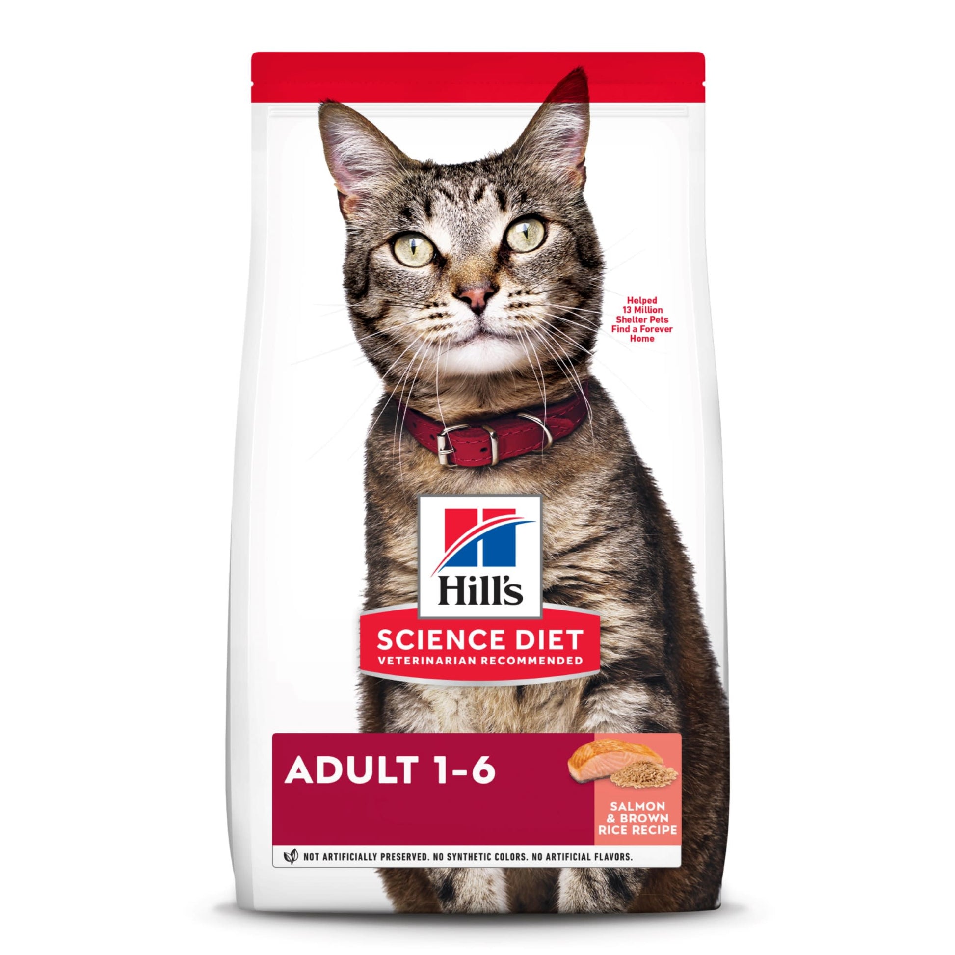 Hill’s Science Plan Adult Cat Food With Salmon (3kg)