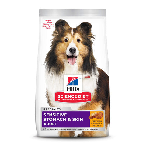 Hill's Science Plan Sensitive Stomach & Skin Chicken 3kg