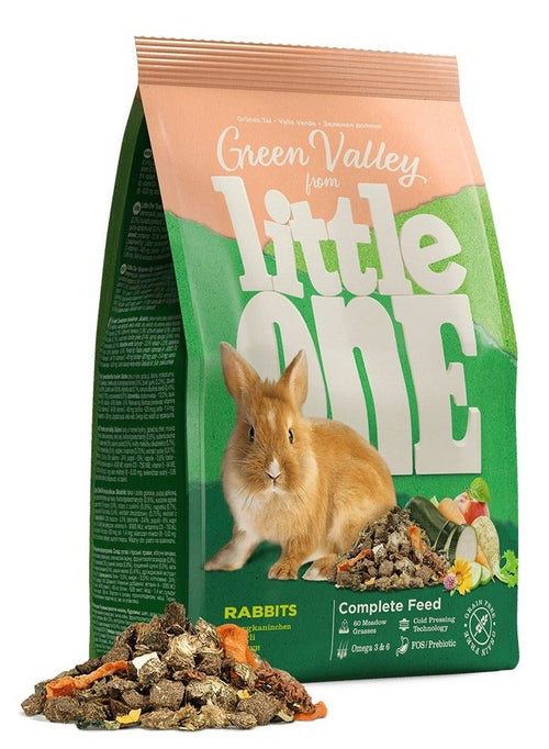 Little one green valley fibrefood for rabbits 750g