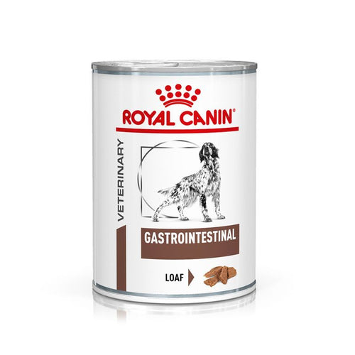Royal Canin Vet Health Nutrition Canine Gastrointestinal (Wet Food - Cans) 12 X 400 G
