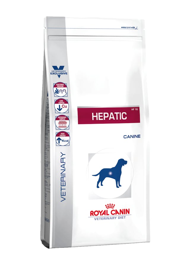 Royal Canin Vet Health Nutrition Canine Hepatic 7 Kg