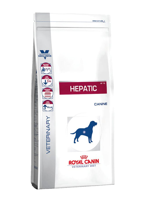 Royal Canin Vet Health Nutrition Canine Hepatic 7 Kg