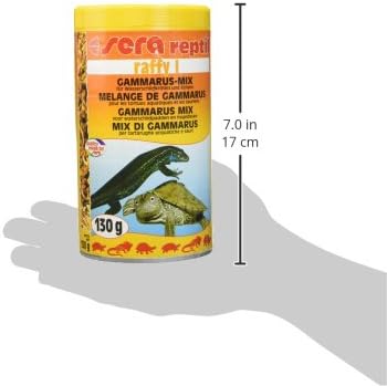 Sera Turtle Food-Raffy - I Nature1L