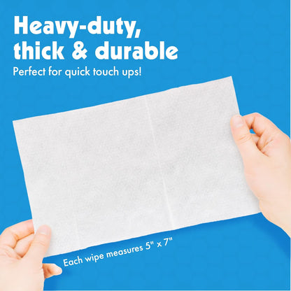 Petkin Extra Mega Valu Pet Wipes 200ct