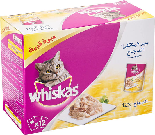 Whiskas Purrfectly Chicken 85g