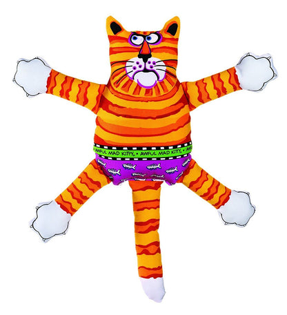 Petmate Fat Catterrible Nasty Scaries Dog Toy Small