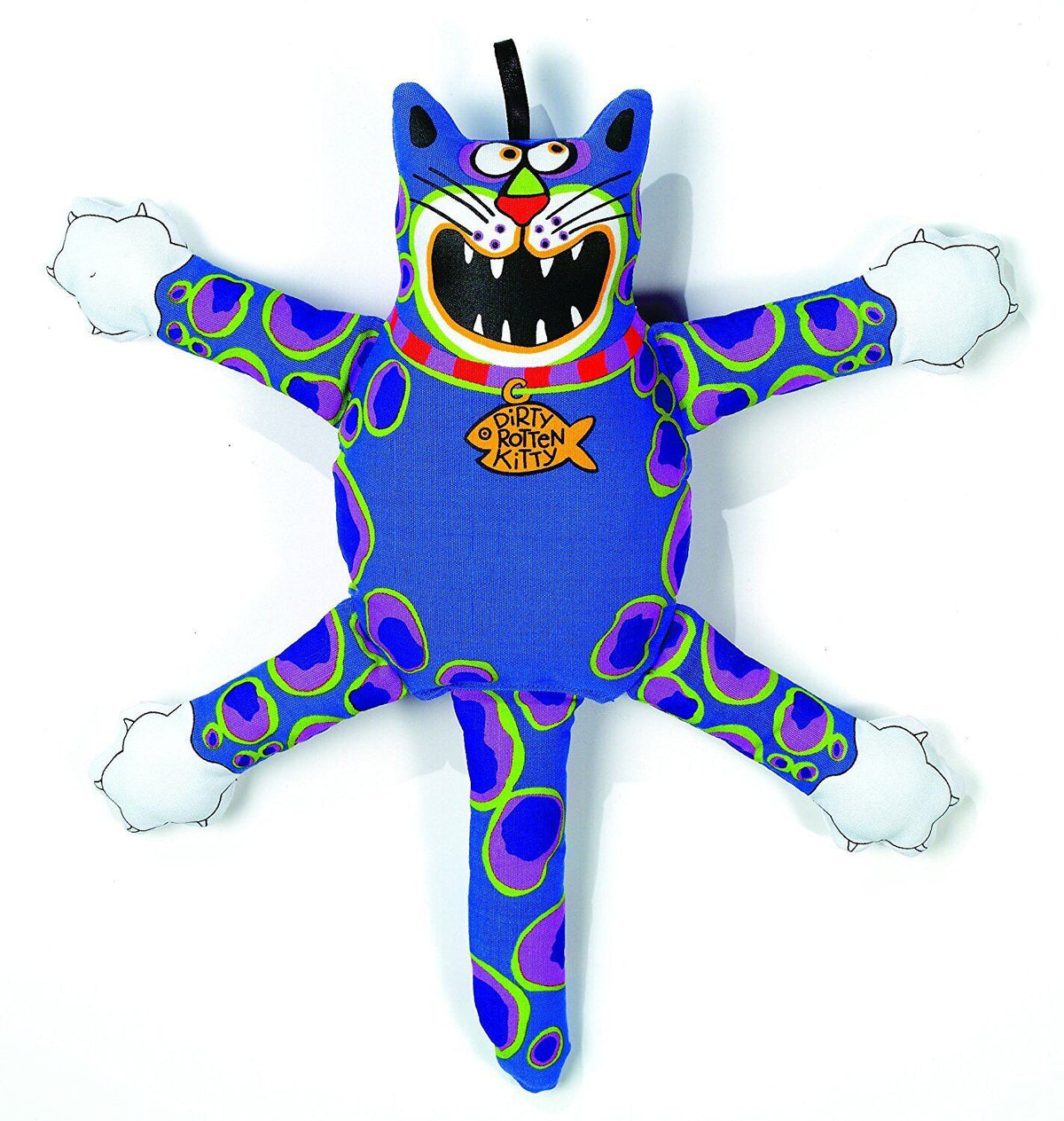 Petmate Fat Catterrible Nasty Scaries Dog Toy Small