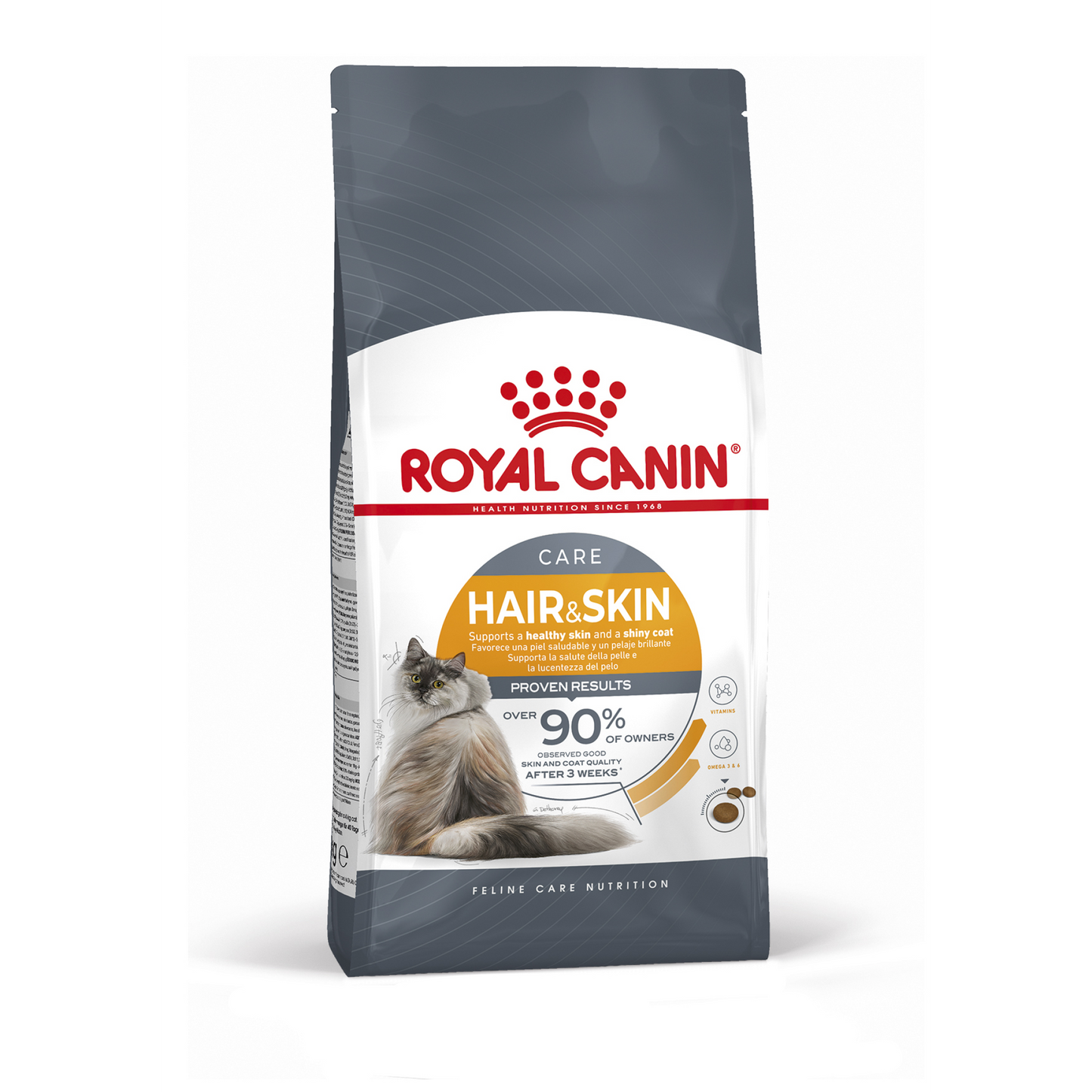 Royal Canin Feline Care Nutrition Hair & Skin 2 kg