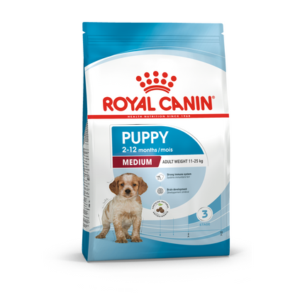 Royal Canin Size Health Nutrition Medium Puppy 1 kg