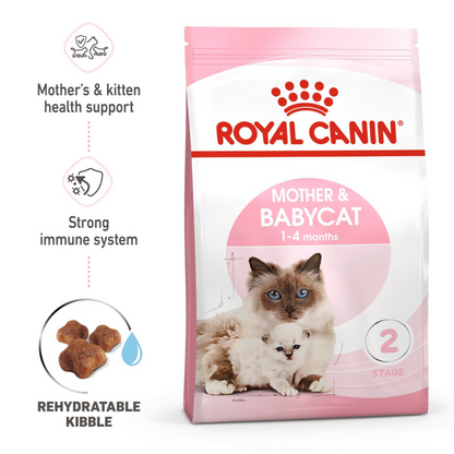Royal Canin Feline Health Nutrition Mother & Babycat 4 KG